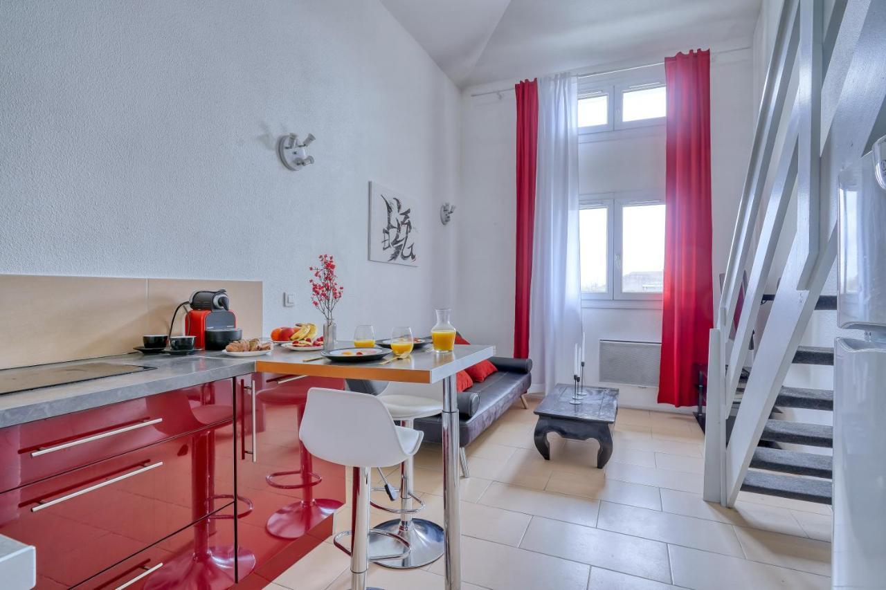 Cosy Mezzanine Apartment Bussy-Saint-Georges Exterior photo