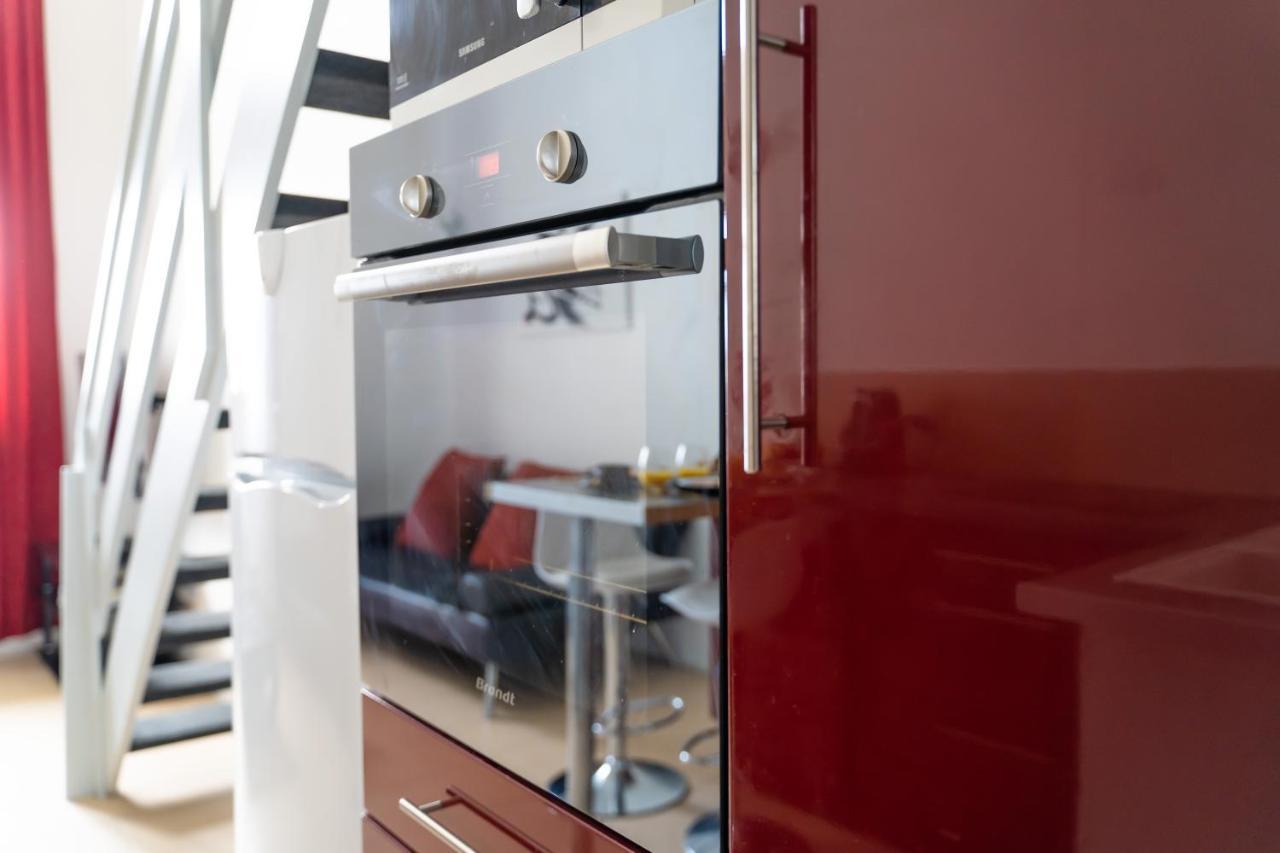 Cosy Mezzanine Apartment Bussy-Saint-Georges Exterior photo
