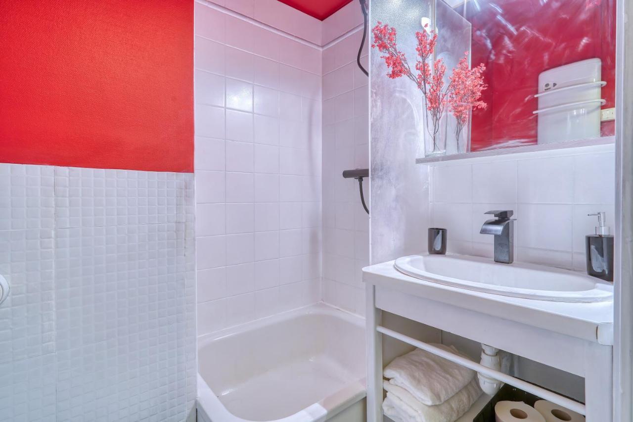 Cosy Mezzanine Apartment Bussy-Saint-Georges Exterior photo
