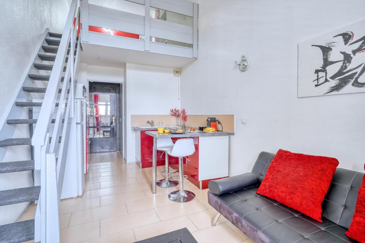 Cosy Mezzanine Apartment Bussy-Saint-Georges Exterior photo